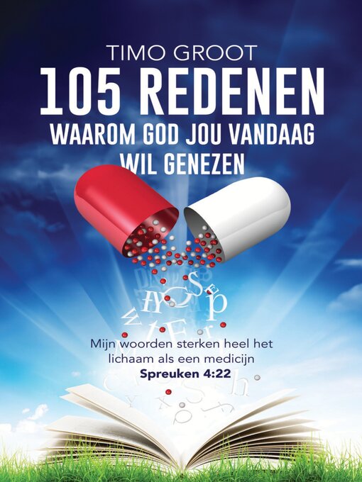 Title details for 105 redenen waarom God jou vandaag wil genezen by Timo Groot - Available